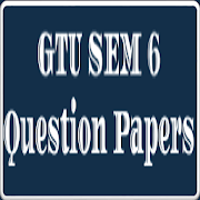 GTU SEM 6 Question Paper  Icon