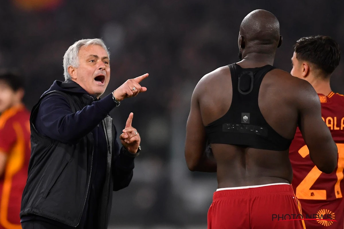 🎥 Les larmes et le bisou de José Mourinho : l'émotion rare de Romelu Lukaku après son but salvateur