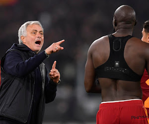 🎥 Les larmes et le bisou de José Mourinho : l'émotion rare de Romelu Lukaku après son but salvateur