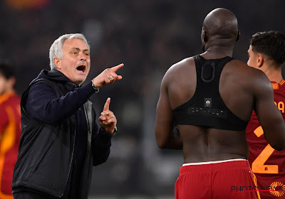 🎥 Les larmes et le bisou de José Mourinho : l'émotion rare de Romelu Lukaku après son but salvateur