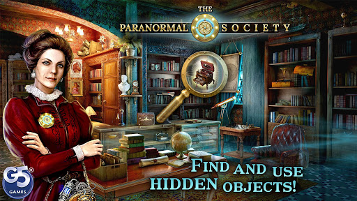 The Paranormal Society: Hidden Object Adventure(Mod Money)