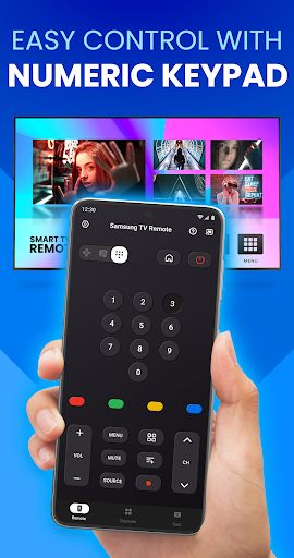 Screenshot Universal TV Remote Control