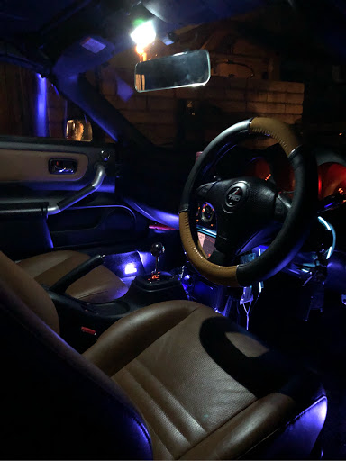 Mr S Zzw30のled ルームランプ交換 Ledフットライト 車内 ライトに関するカスタム メンテナンスの投稿画像 車 のカスタム情報はcartune