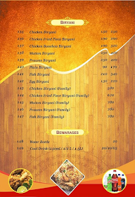 Golden Spoon Restaurant menu 6