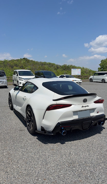 スープラのいつもイイネ&コメントありがとうございます🙇‍♂️・ゴールデンウィーク・ドライブ・ヌルテカボディ選手権に関するカスタム事例の投稿画像1枚目
