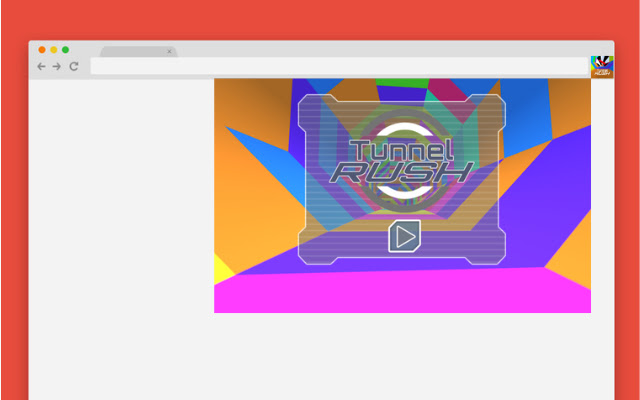 Tunnel Rush Unblocked Games 66 Chrome extension