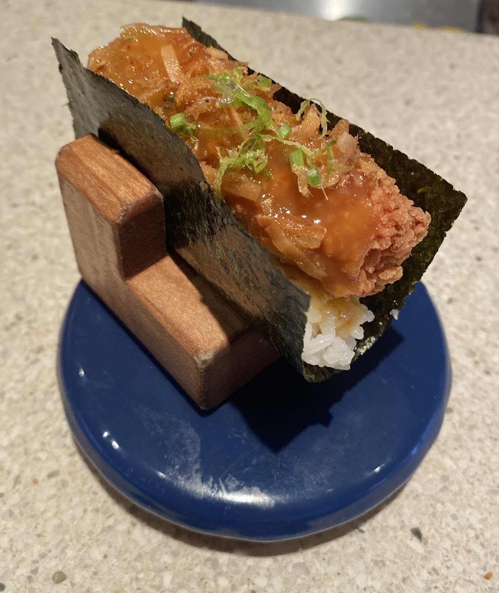 Gluten-Free at Nami Nori