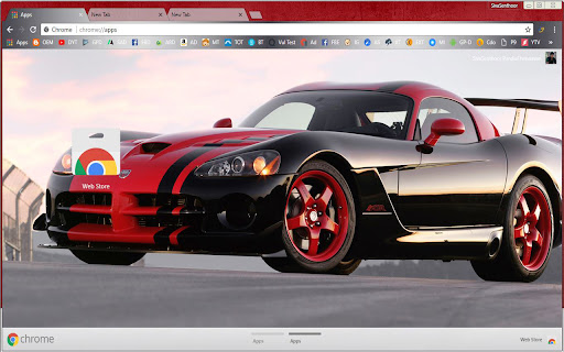 Dodge Viper ACR - Sports Car