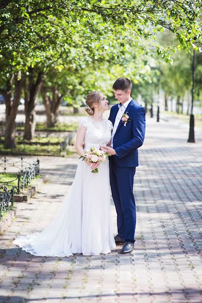 Fotografo di matrimoni Anastasiya Rusaleva (rusaleva). Foto del 28 novembre 2018