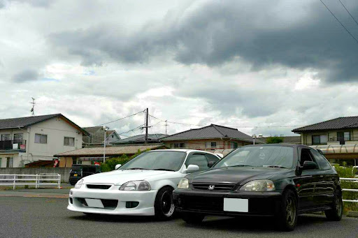 シビック のシビック Vti オフ会 熱中症に気をつけて Ek3に関するカスタム メンテナンスの投稿画像 車のカスタム情報はcartune