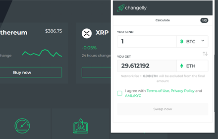 Changelly Plugin Preview image 0