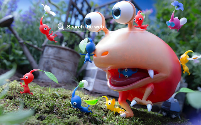 Pikmin 3 HD Wallpapers Game Theme