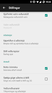 Veðurstöðin Screenshots 7