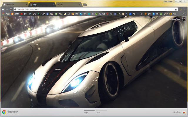 koenigsegg agera r need for speed most wanted location