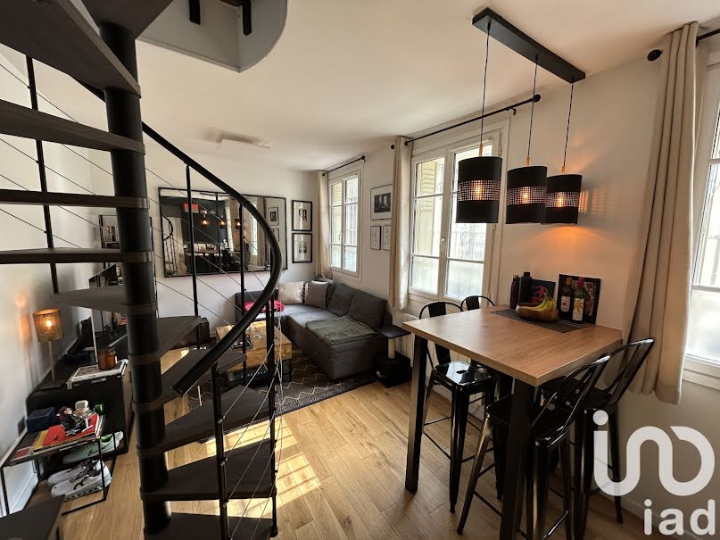 Vente duplex 2 pièces 35 m² à Paris 18ème (75018), 485 000 €