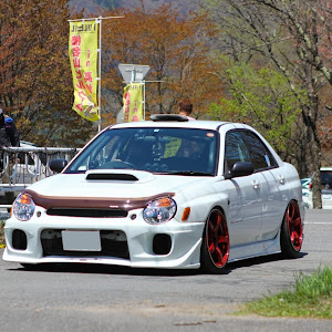 インプレッサ WRX GDB