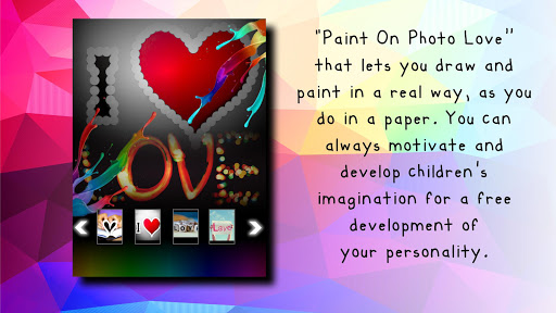 Paint On Photos Love