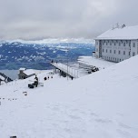 Mount Rigi in Switzerland in Lucerne, Switzerland 