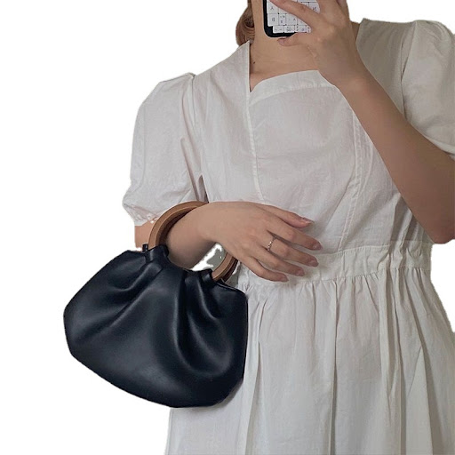 Title 6, Womens Hand Held Shoulder Crossbody Bag with W...