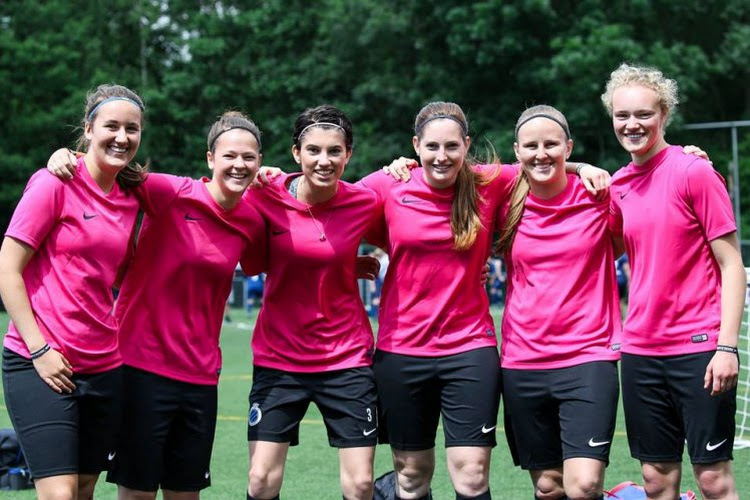 Club Brugge overtuigt wél bij de vrouwen ...