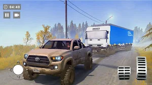 Offroad Pickup Truck Driving Simulator screenshot 12