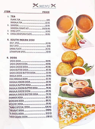 Aarvi Food Junction menu 1