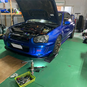 インプレッサ WRX STI GDB