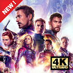 Cover Image of Tải xuống Best of Endgame Wallpaper 4k 1.2 APK