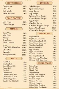 Caribbean Cafe menu 4