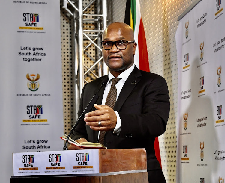 Sport, Arts and Culture Minister Nathi Mthethwa