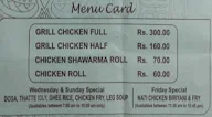 Halli Delhi menu 3