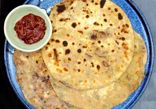 Mixed Paratha