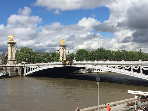 Paris, Pont Alexandre III