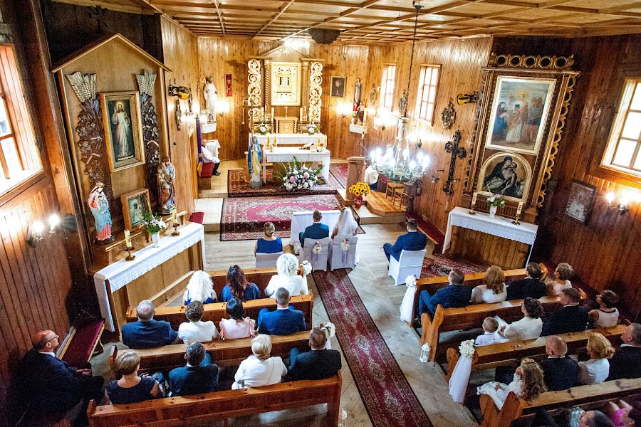 Fotograf ślubny Krzysztof Jaskólski (fotografiaslubna). Zdjęcie z 1 listopada 2018