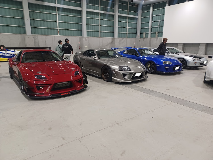 スープラの関西舞子サンデーin三木・かじやの里メッセみき・ランボルギーニカウンタック・スープラMT・キッチンカー巡りに関するカスタム事例の投稿画像6枚目