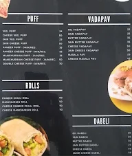 Chow By Cakes N Bakes menu 3