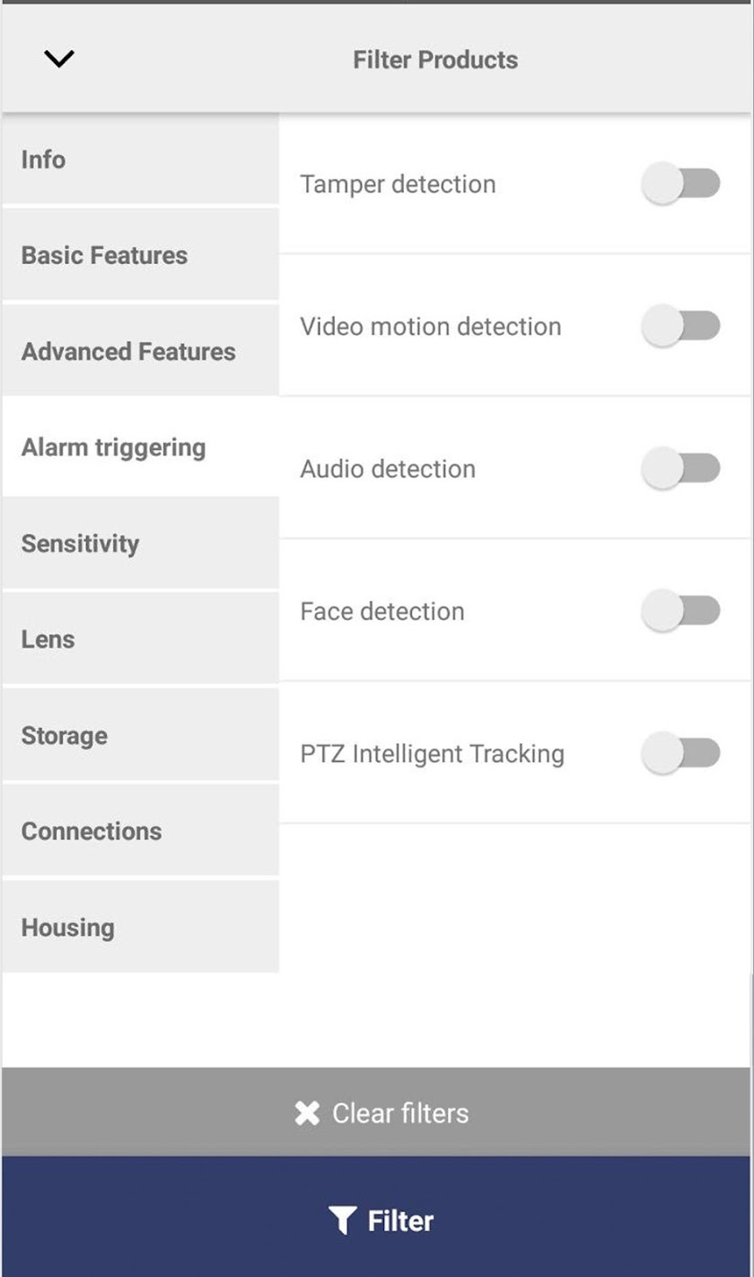 Bosch IP Video Screen 2