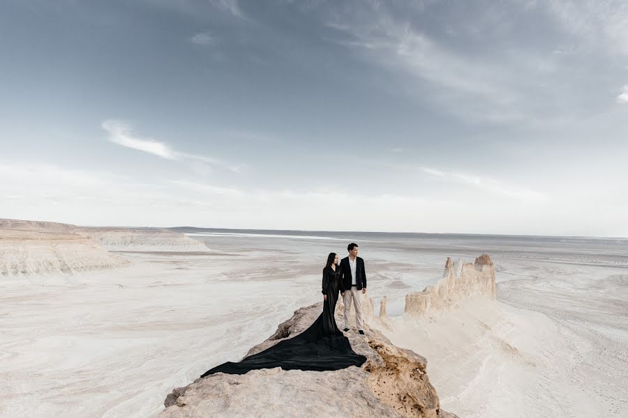 Pulmafotograaf Zhandarbek Uapov (uapov). Foto tehtud 9 märts 2023