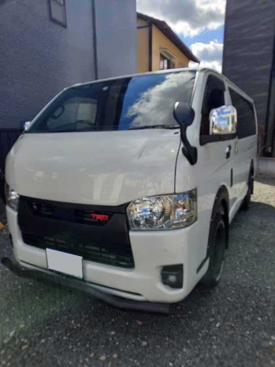 ハイエースバンのハイエース200系・DIYに関するカスタム事例の投稿画像2枚目
