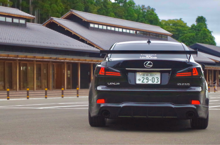 ISのマイルドスピード・思い出の場所に関するカスタム事例の投稿画像2枚目