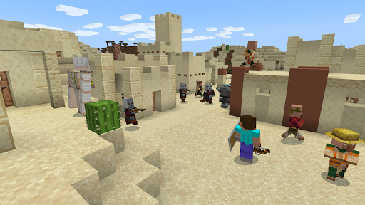 Télécharger Gratuit Essai Minecraft  APK MOD (Astuce) screenshots 6
