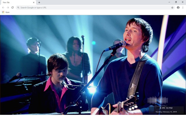 James Blunt New Tab & Wallpapers Collection