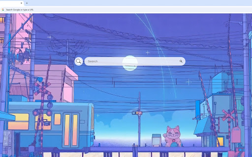 Lofi Tokyo City Japanese Live Wallpaper