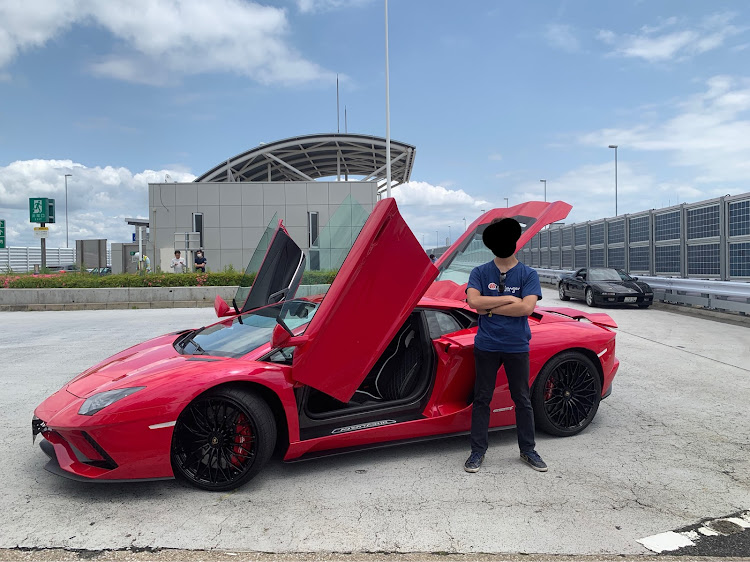 NSXのランボルギーニ・ツーリング・撮影・大黒PA・辰巳第一PAに関するカスタム事例の投稿画像7枚目