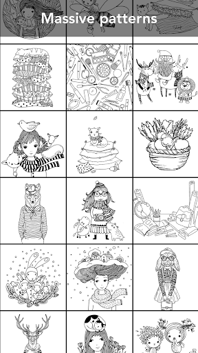 Anne Coloring Book