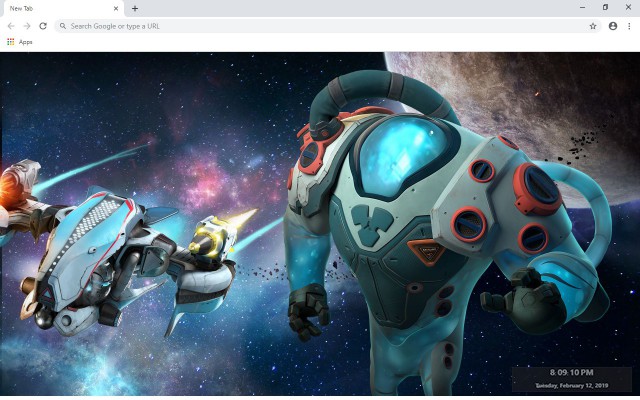 Starlink: Battle for Atlas New Tab Theme