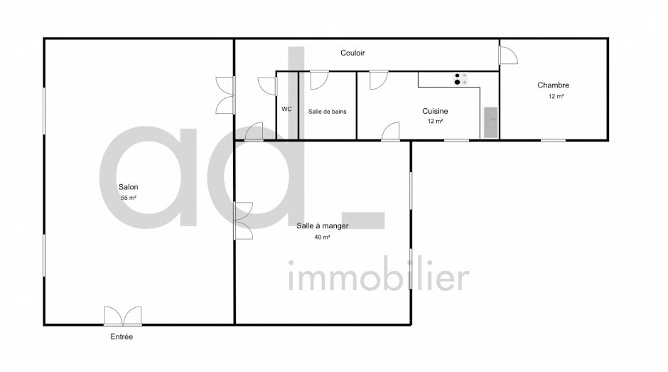 Vente appartement 2 pièces 134 m² à La Rochelle (17000), 936 000 €