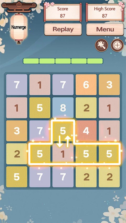 Numerge-Number Block Puzzle Gamesのおすすめ画像5