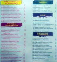 Royal Sandwich Shop menu 3