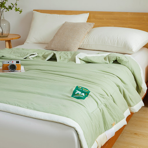 Title 8, Antibacterial Raw Cotton Washable Summer Cool Q...